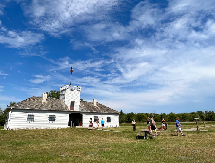 Fort Stevenson State Park Arboretum, United States